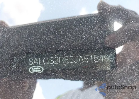 2018 Land Rover Range Rover 5.0L V8 Supercharged from USA, damaged, VIN SALGS2RE5JA515499